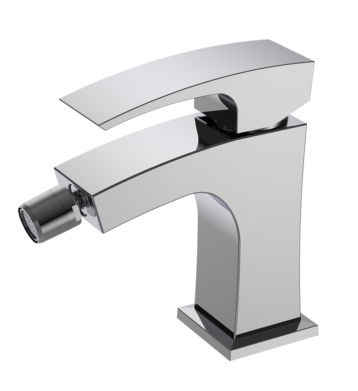 Смеситель д/биде KOER KB-20007-01  (Цвет хром) (8шт/ящ) - Изображение №1