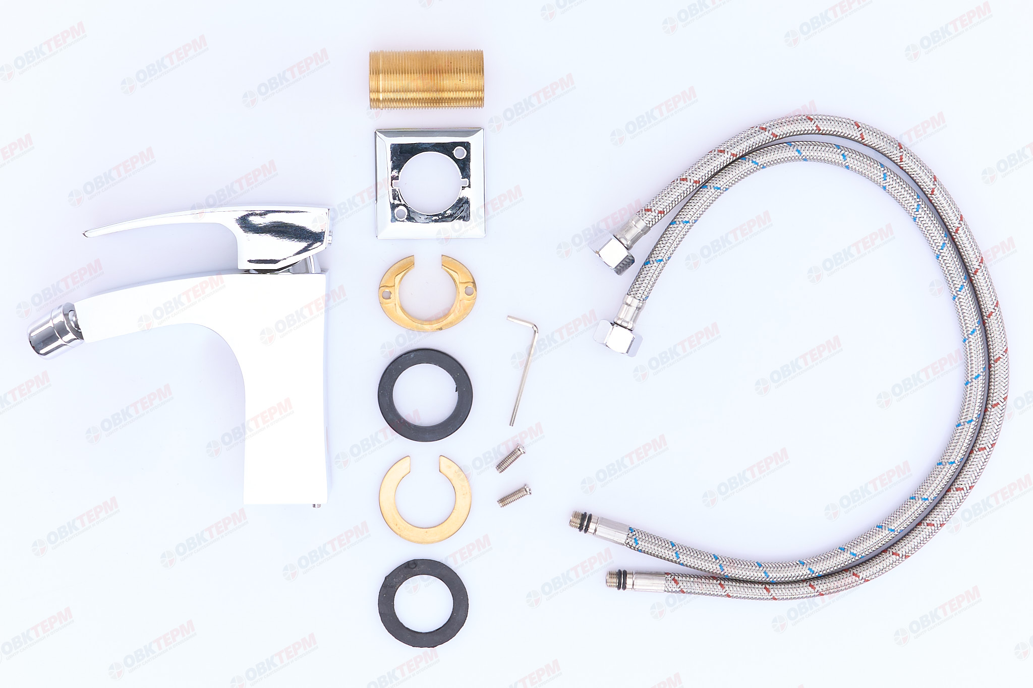 Смеситель д/биде KOER KB-20007-01  (Цвет хром) (8шт/ящ) - Изображение №4