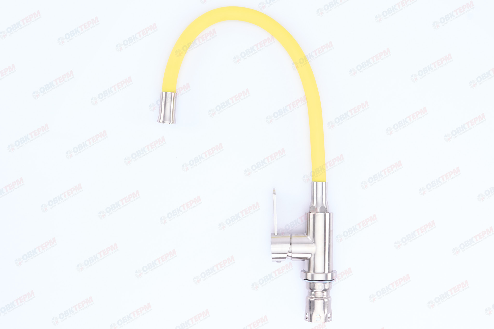 Смеситель д/кухни нерж/сталь REFLECTOR ZERIX TOR-011 (ЖЕЛТЫЙ) 10 шт/ящ - миниатюра №3