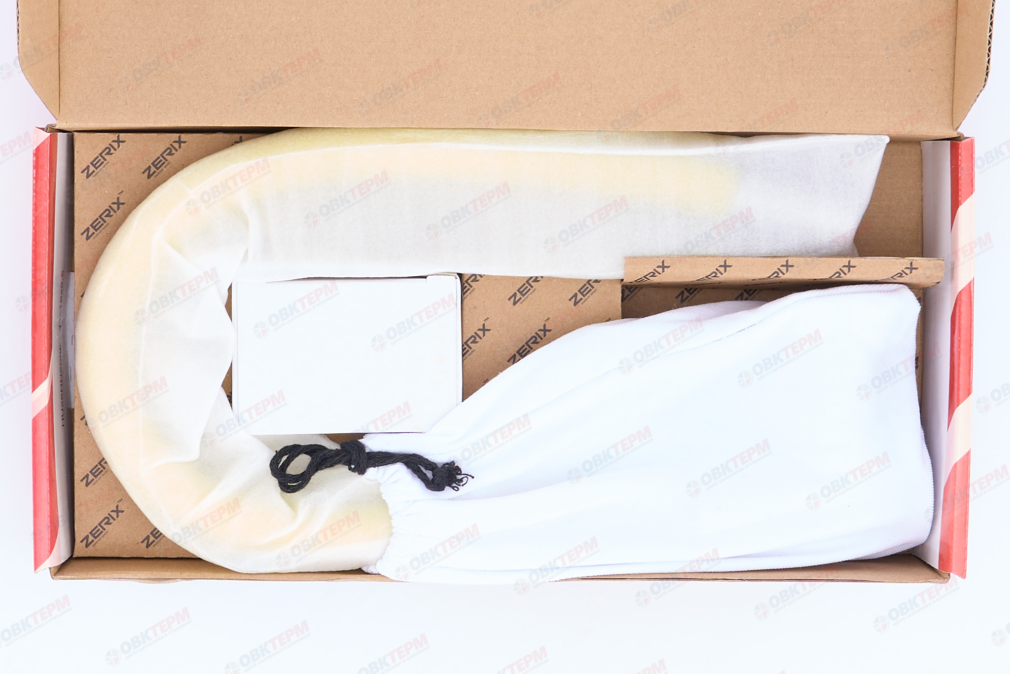 Смеситель д/кухни нерж/сталь REFLECTOR ZERIX TOR-011 (ЖЕЛТЫЙ) 10 шт/ящ - миниатюра №6