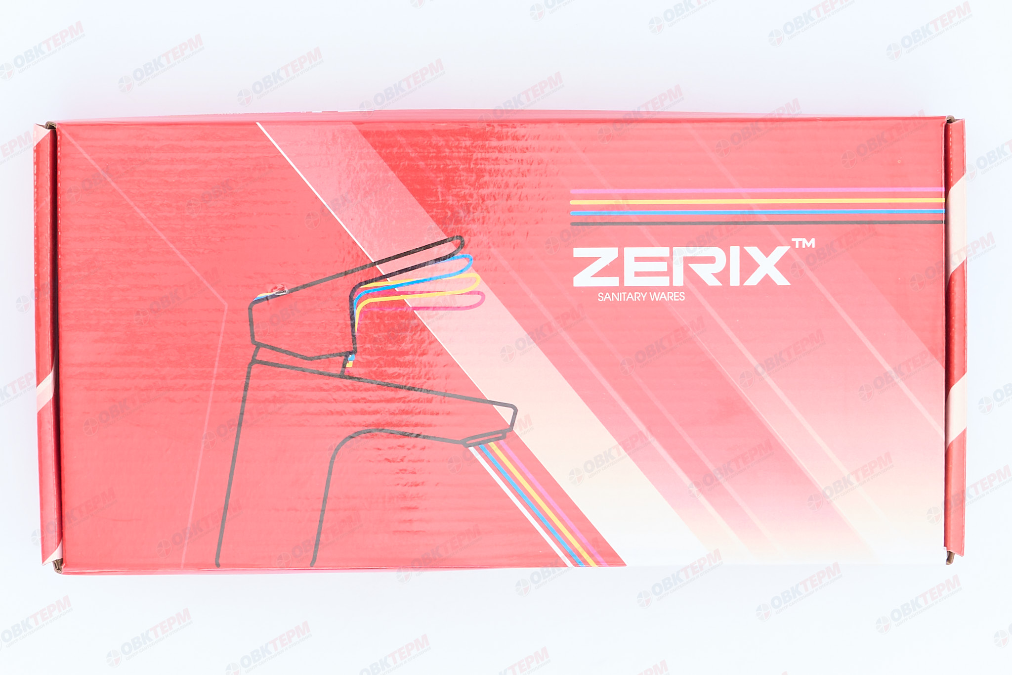 Смеситель д/кухни нерж/сталь REFLECTOR ZERIX TOR-011 (ЖЕЛТЫЙ) 10 шт/ящ - миниатюра №7