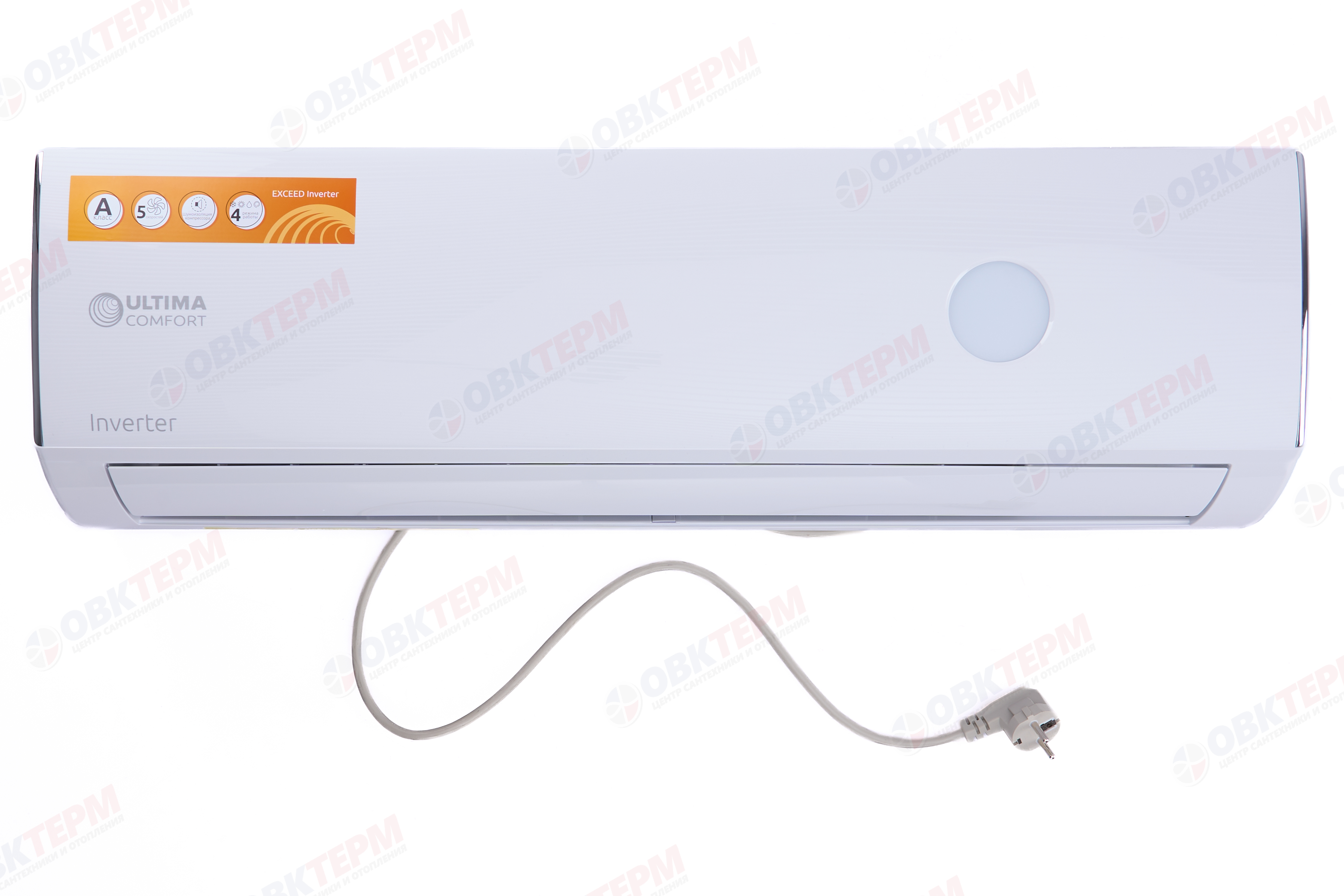 Сплит-система ULTIMA COMFORT  EXCEED Inverter EXD-I12PN - миниатюра №6