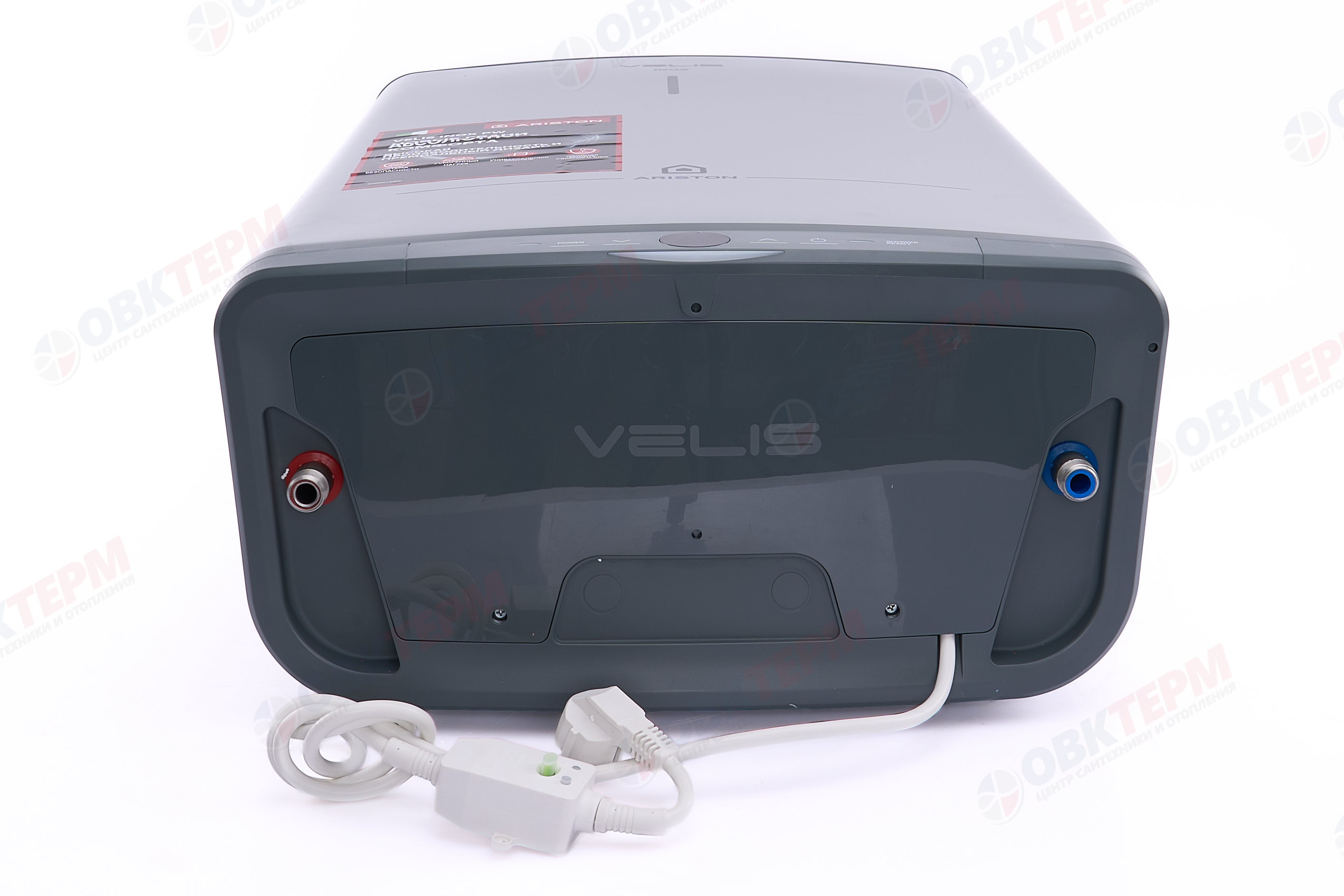 Бойлер   Ariston  ABSE  VLS PRO INOX PW   50    (унив, плоский, нержавейка, 2,5 кВт, ш511*в787*г275) - Изображение №3