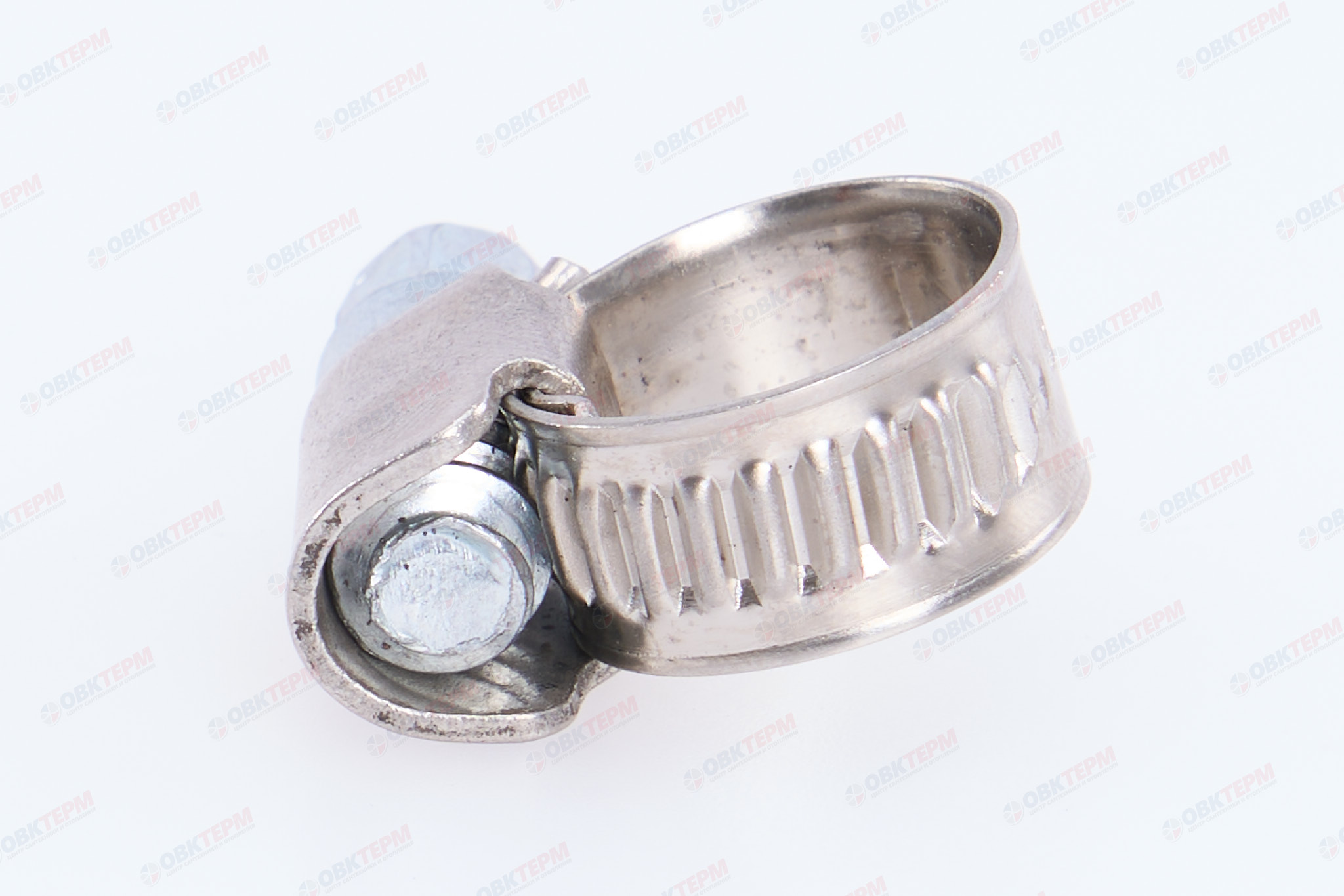 Хомут    8-12  1/4" (под отвёртку)       (100 шт) - Изображение №4