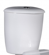 Бачок Универсал "ОБЬ" бюджетный (унитаз Обь), нижний подвод (130мм) - Изображение №1