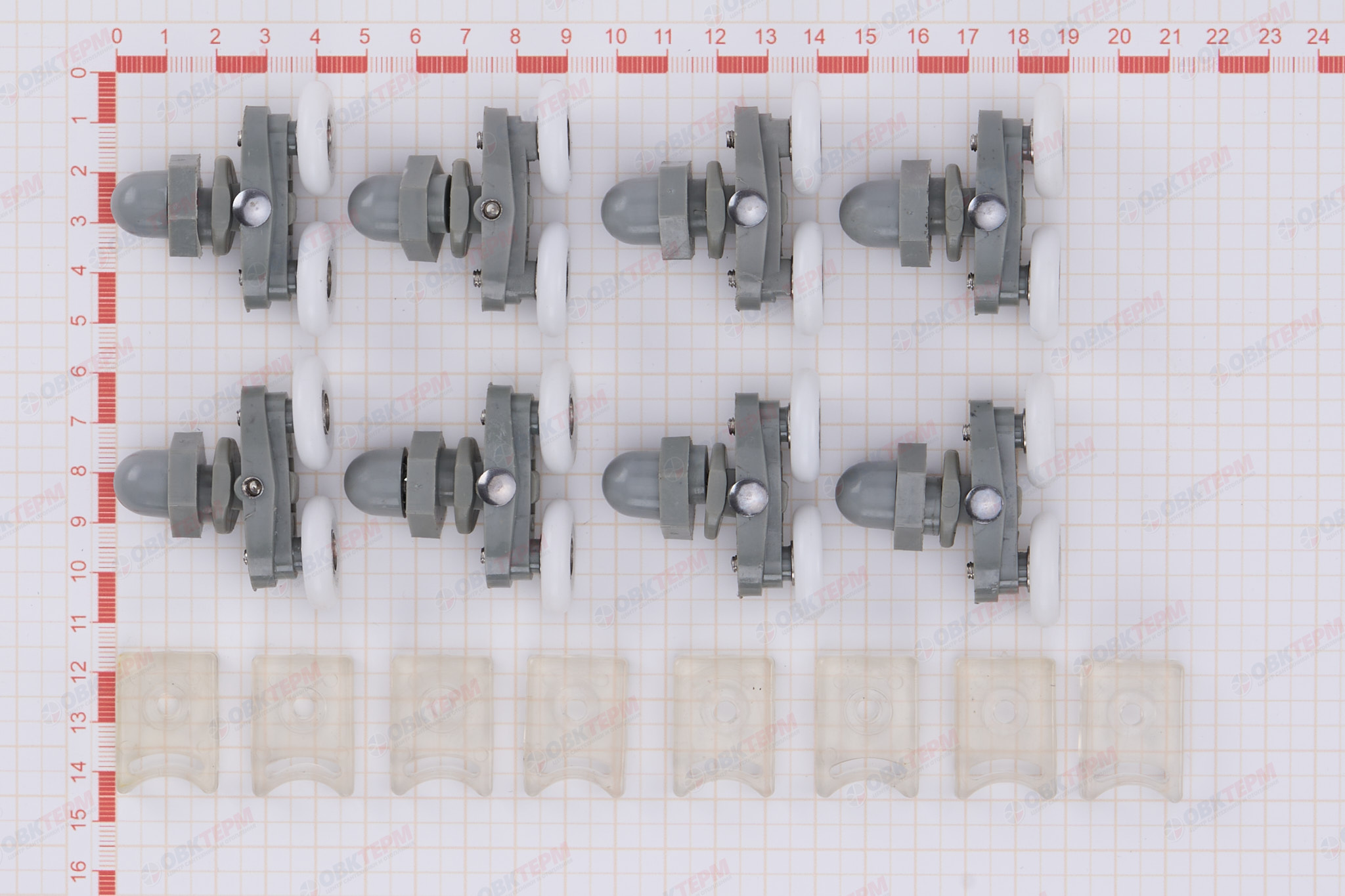 Ролики двойные с эксцентриком ДАНА - миниатюра №6