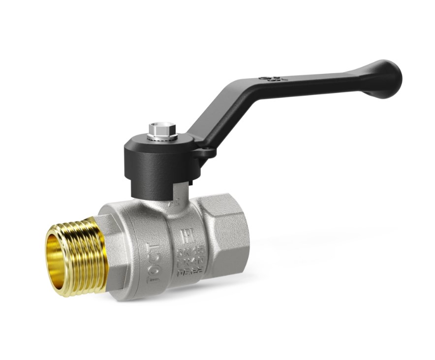 Кран шаровой     LD Pride      3/4"   ВН   ручка   (12 шт) - Изображение №1