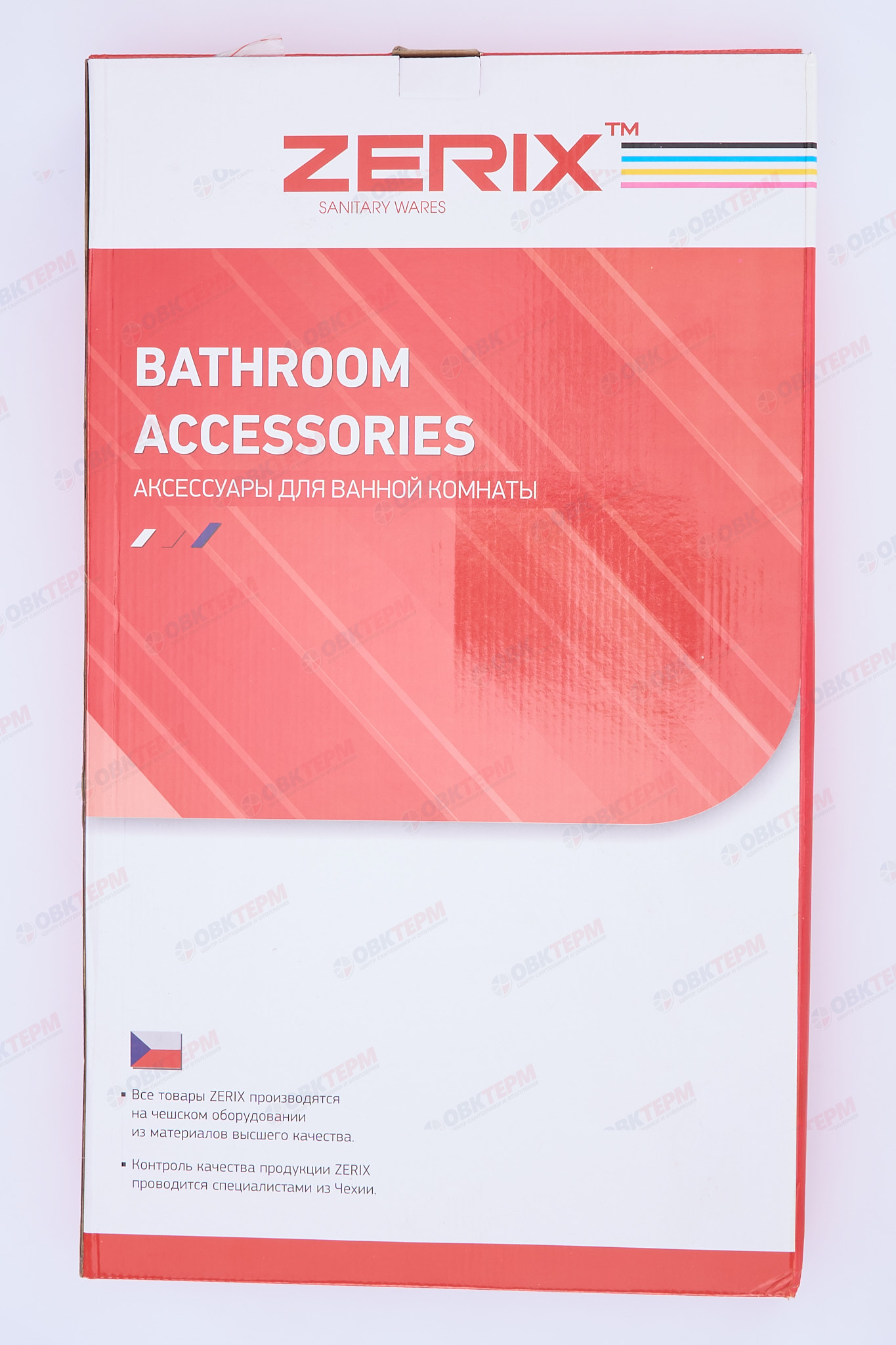 Полка откидная с крючками  60 см   ZERIX LR809   (10 шт/ящ) - миниатюра №4