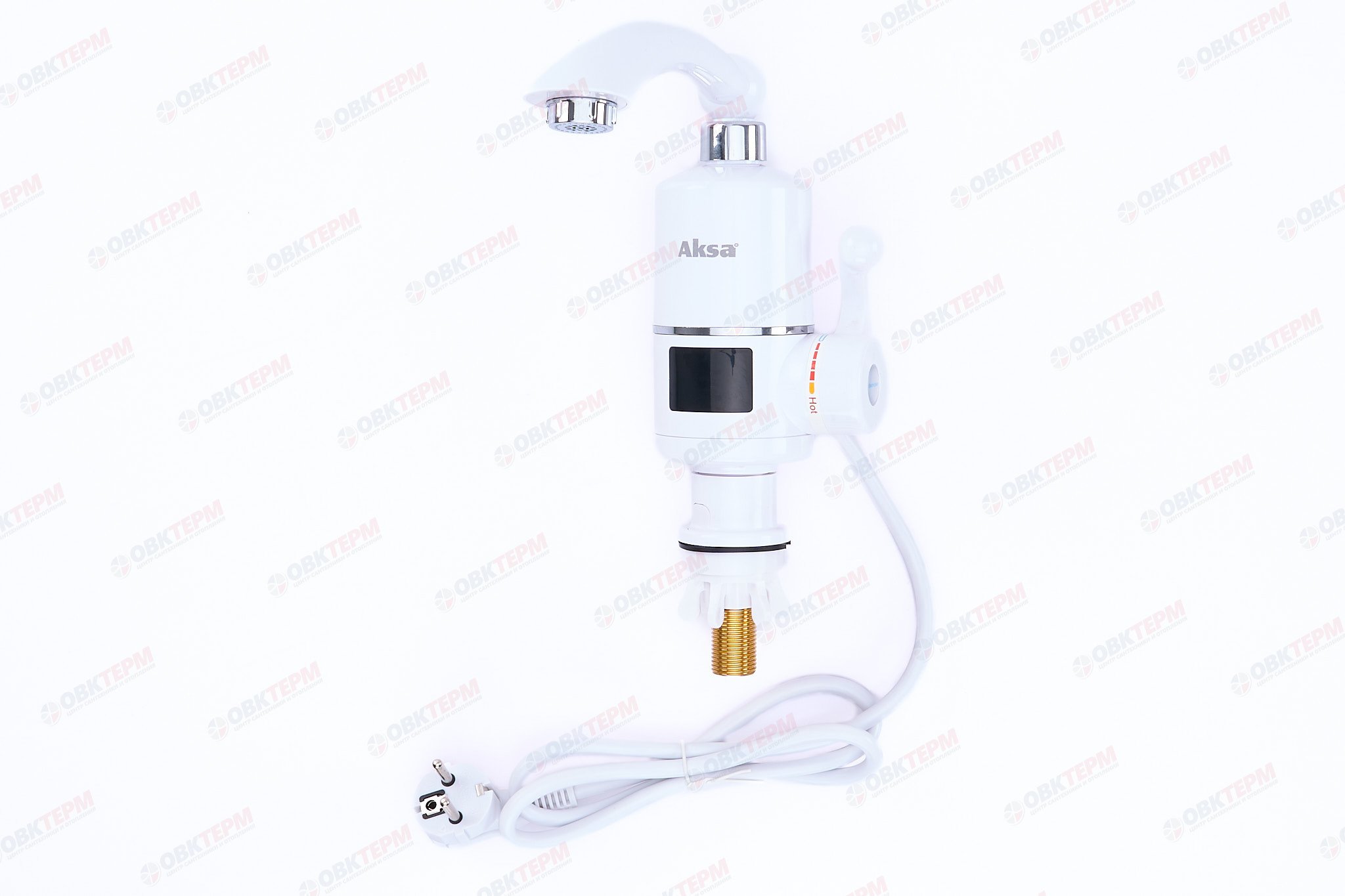 Водонагреватель на мойку AKSA SNP-01-BE /инд. темп. /3 kW - Изображение №2