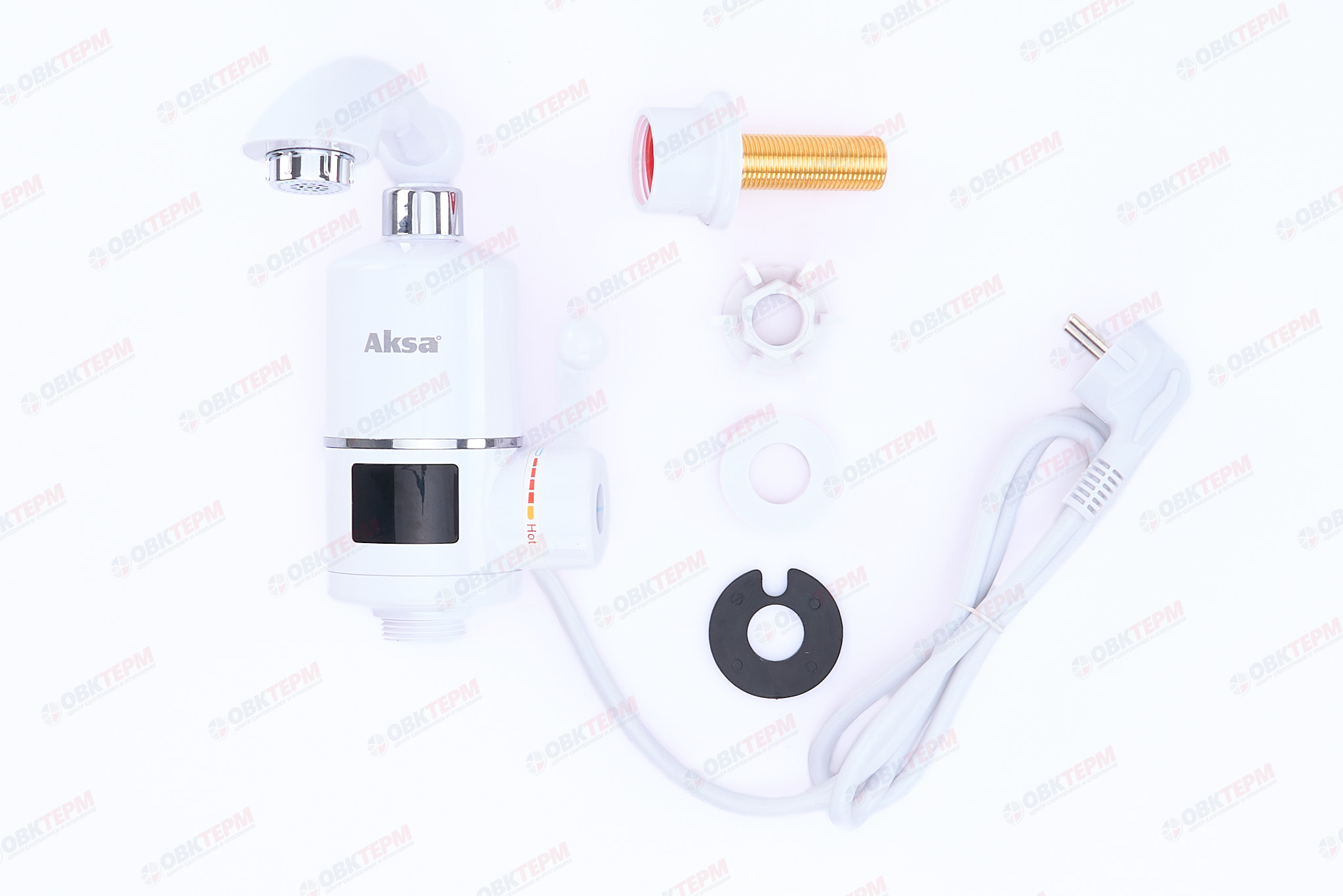 Водонагреватель на мойку AKSA SNP-01-BE /инд. темп. /3 kW - Изображение №3