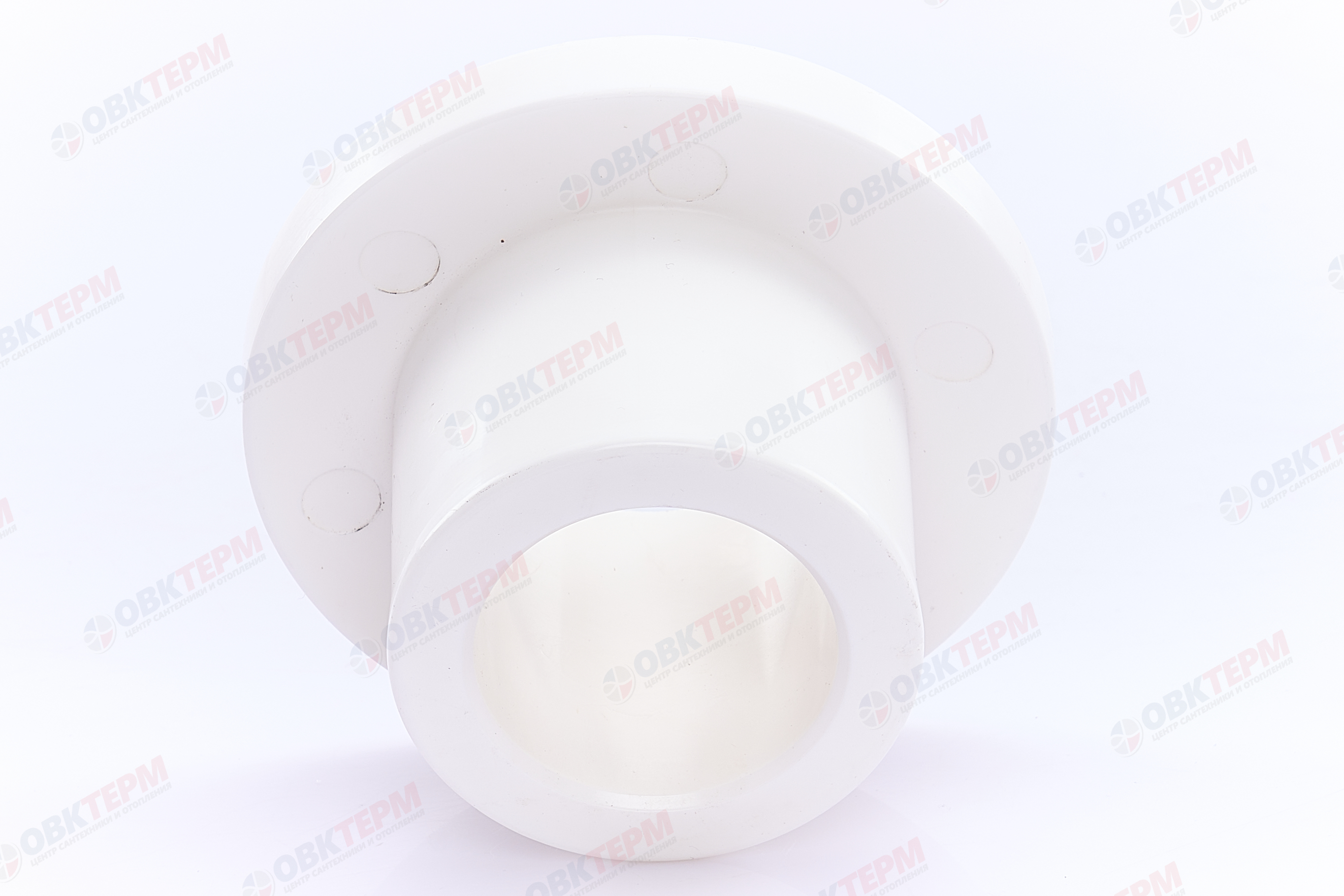 Бурт под стальной фланец  75   БЕЛЫЙ PP-R    (RTP)    (24/1) - Изображение №3