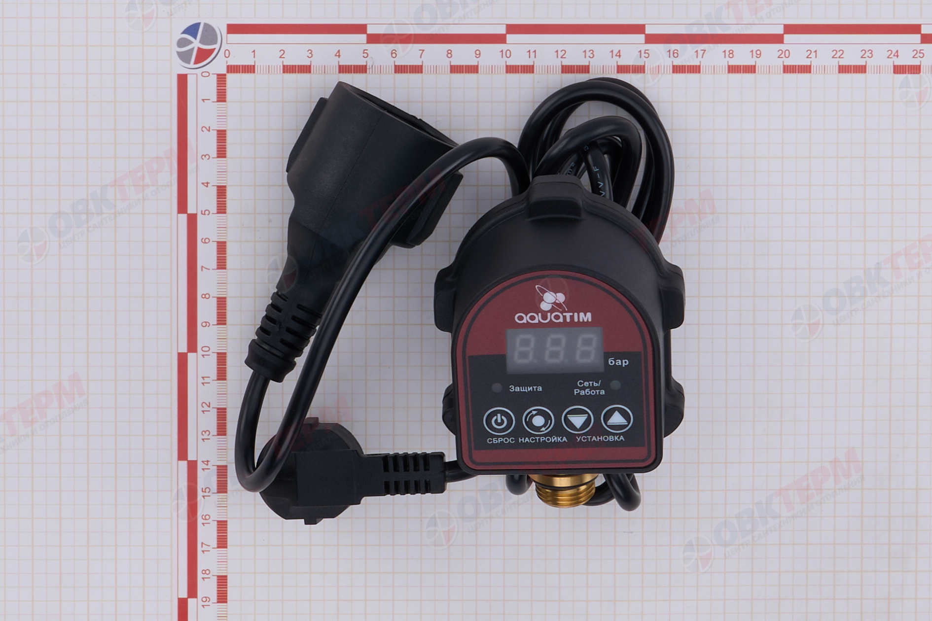 Реле давления электронное PS-07А  TIМ - Изображение №4