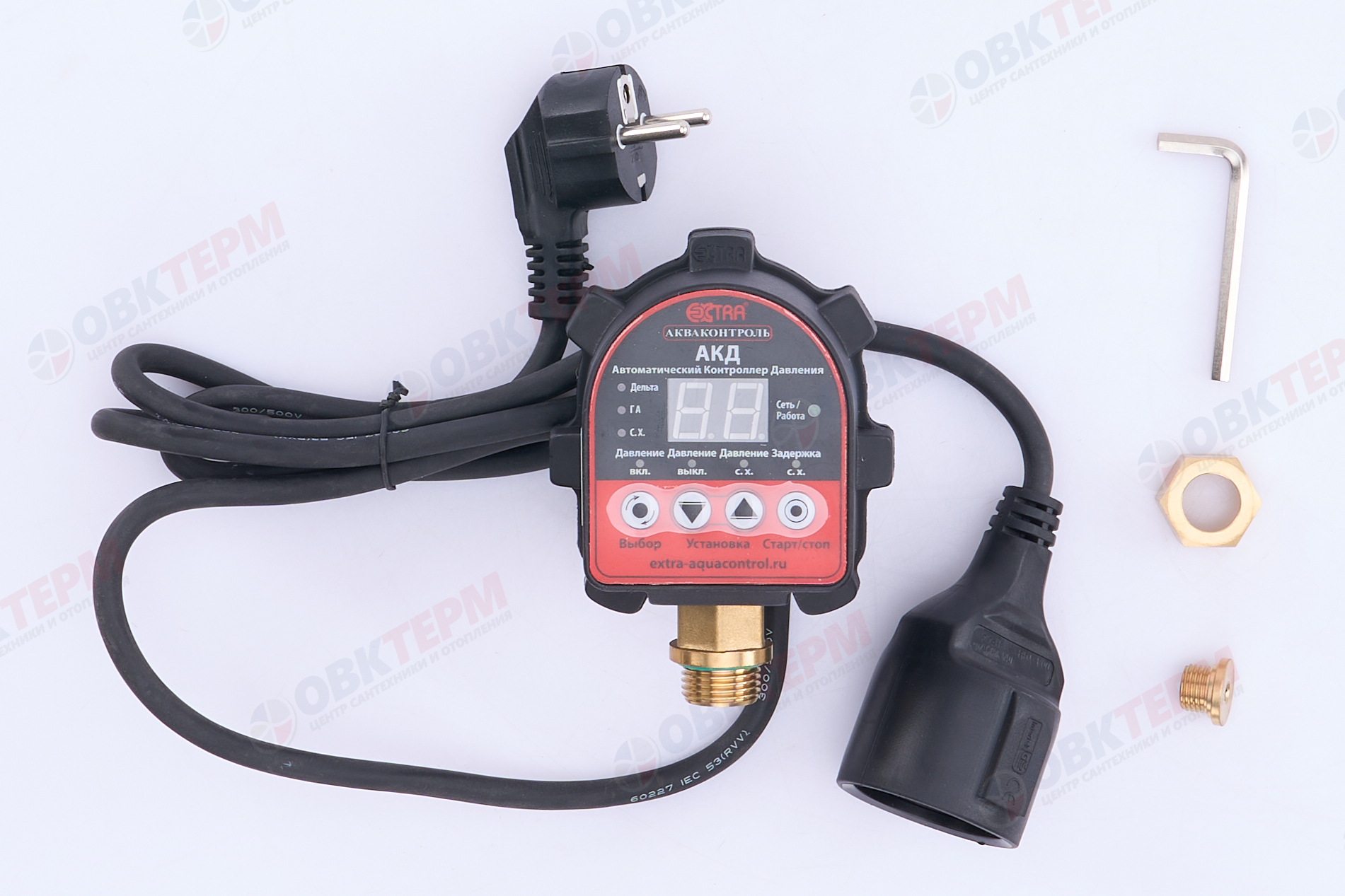 Реле давления электронное Extra АКД-10-1,5 Акваконтроль - миниатюра №8