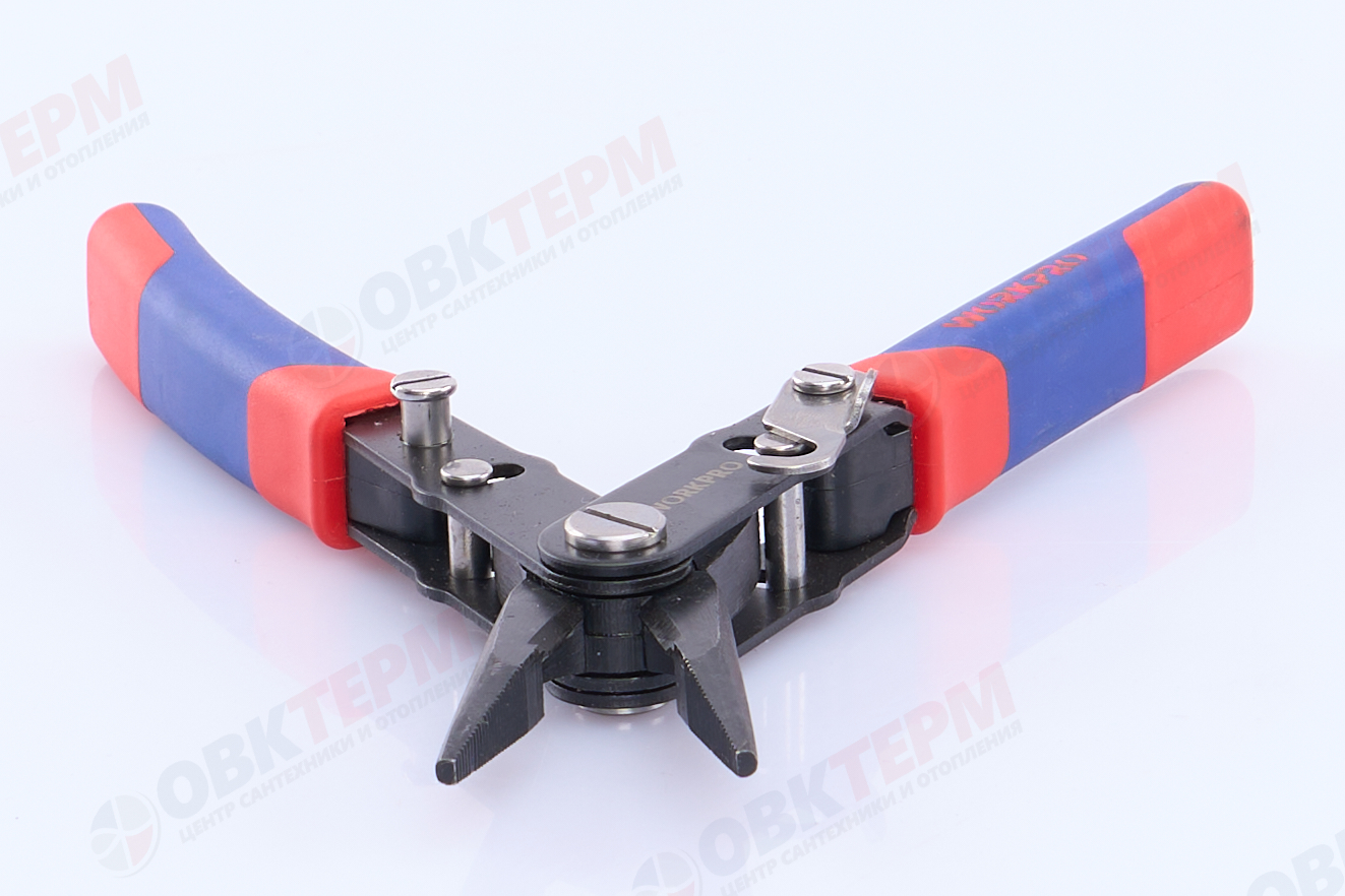 Пассатижи 200мм 2 в 1 CR-V  WORKPRO, Китай - Изображение №5