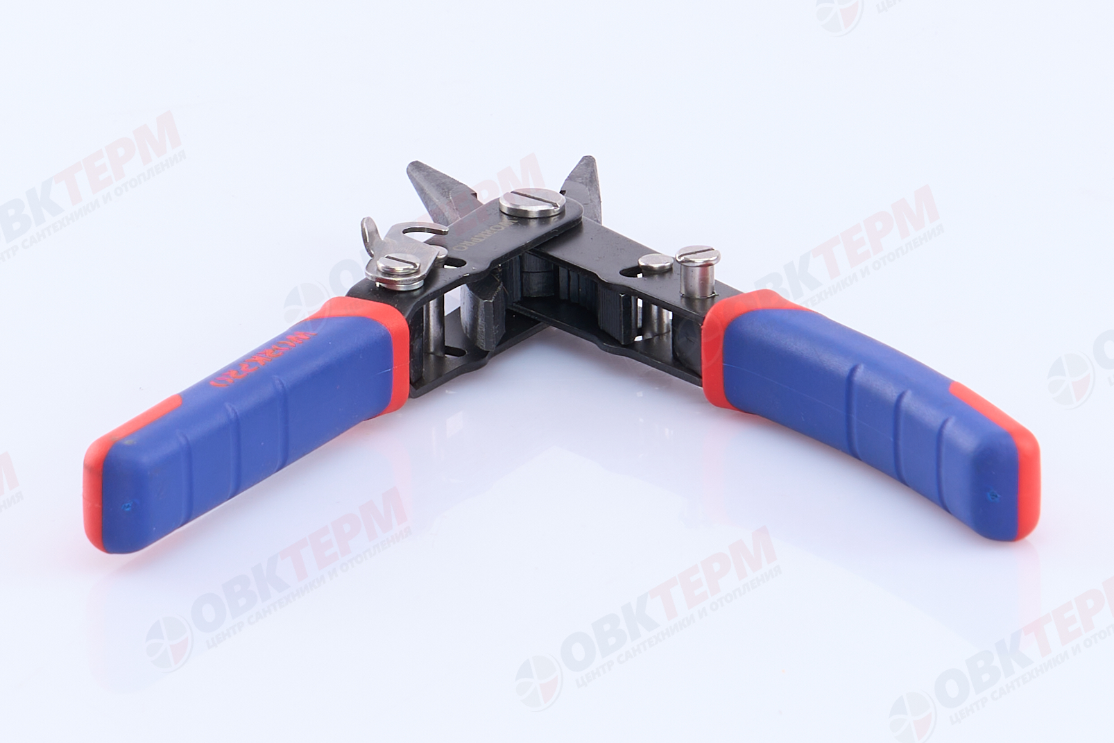 Пассатижи 200мм 2 в 1 CR-V  WORKPRO, Китай - миниатюра №6