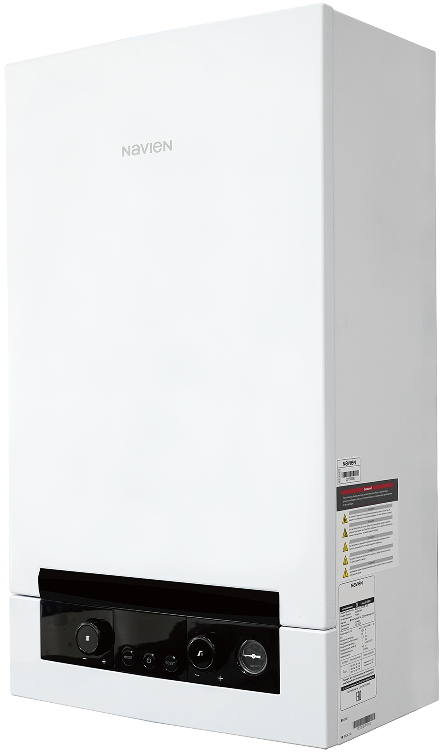 Котел газовый настенный NAVIEN  NGB210-13K (13 кВт, 2-х конт, турбо, без трубы) - Изображение №2