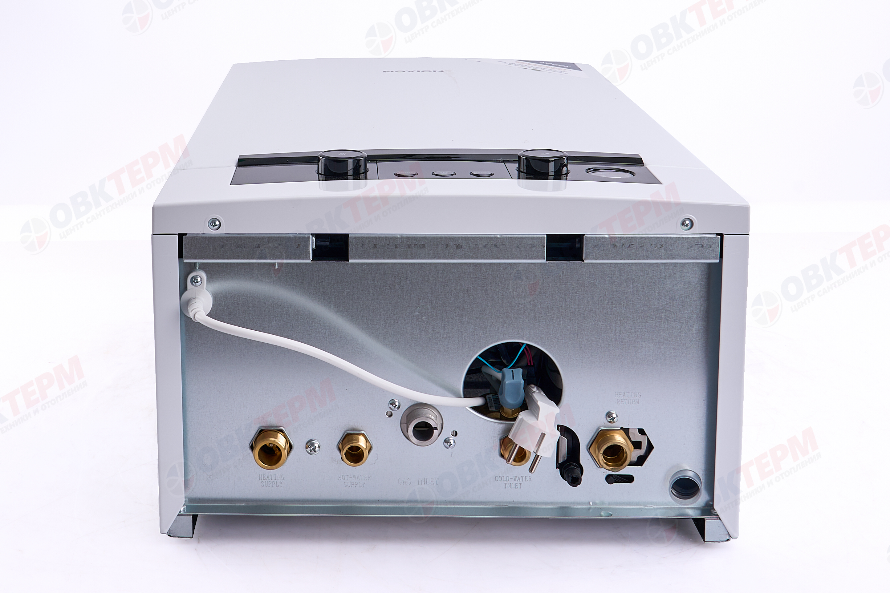 Котел газовый настенный NAVIEN  NGB210-13K (13 кВт, 2-х конт, турбо, без трубы) - миниатюра №7