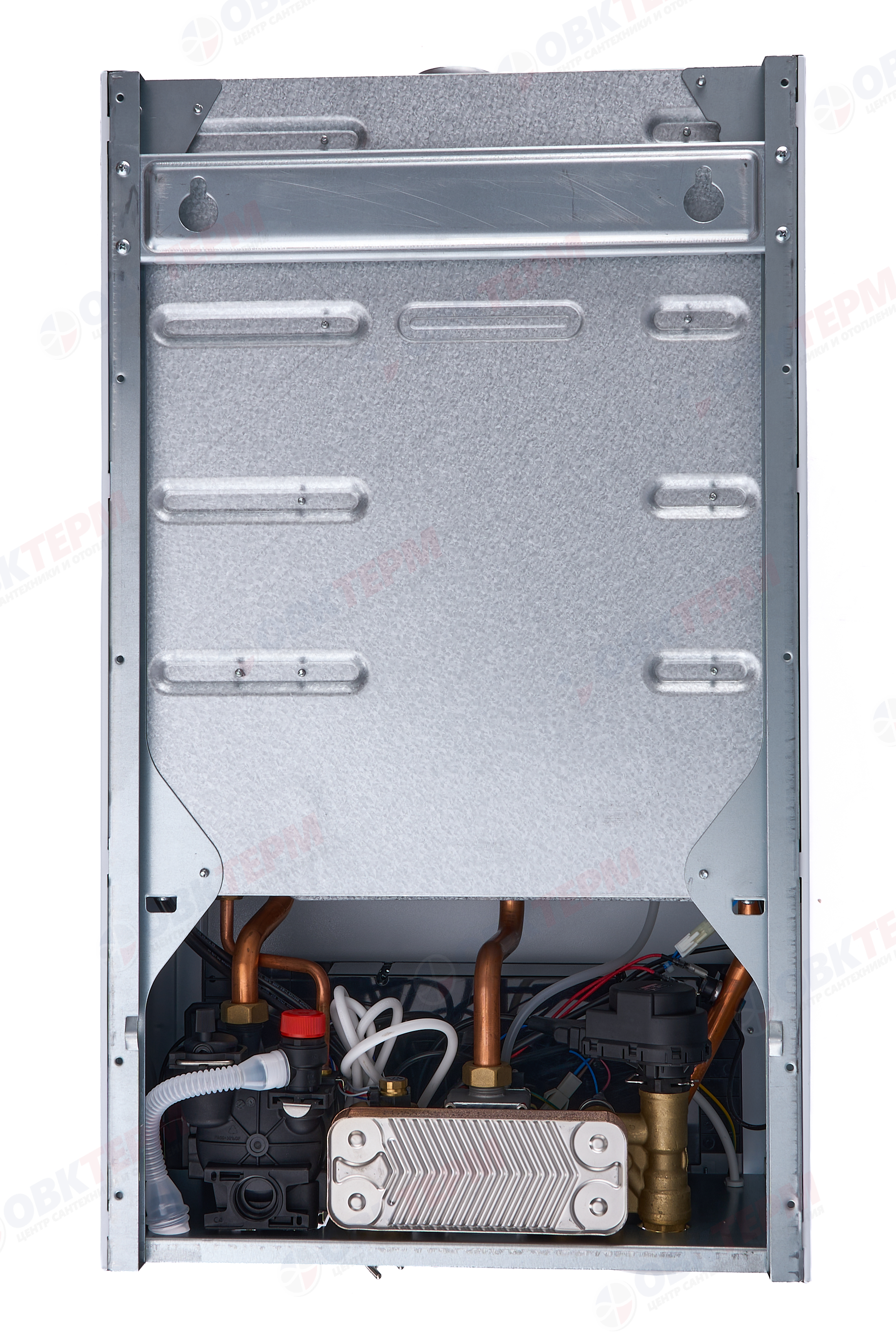 Котел газовый настенный NAVIEN  NGB210-13K (13 кВт, 2-х конт, турбо, без трубы) - миниатюра №8