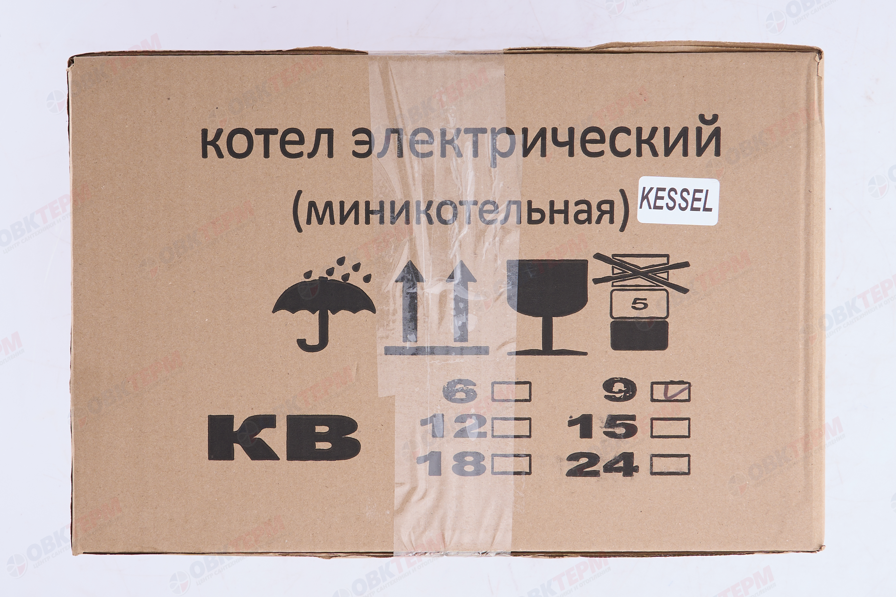 Электрический  котел (МИНИКОТЕЛЬНАЯ) KESSEL KB- 9W     220/380V - миниатюра №7