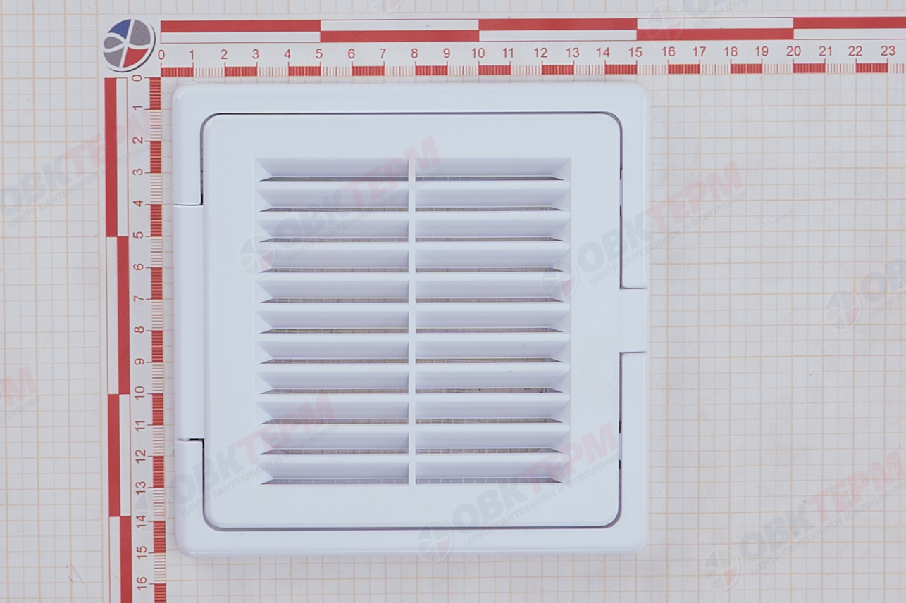 Решетка-дверца вентиляционная ПДФ Ш150*В150 (190шт/уп) Эвент - миниатюра №7