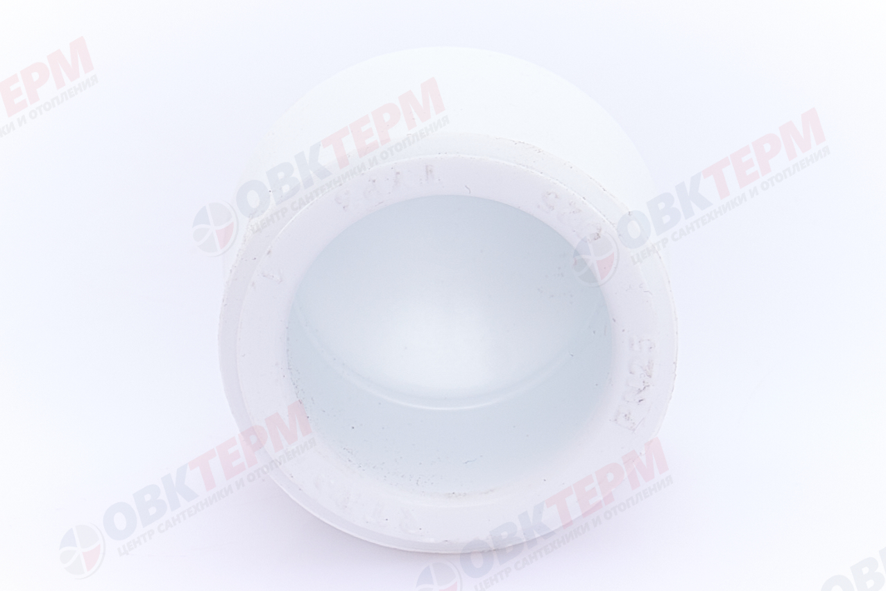 Заглушка  25   БЕЛАЯ PP-R    (RTP)    (240/40) - Изображение №3