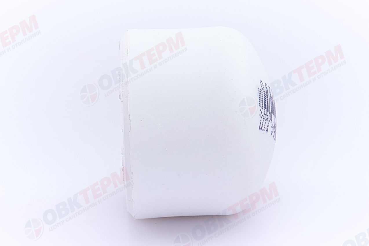 Заглушка  25   БЕЛАЯ PP-R    (RTP)    (240/40) - Изображение №4