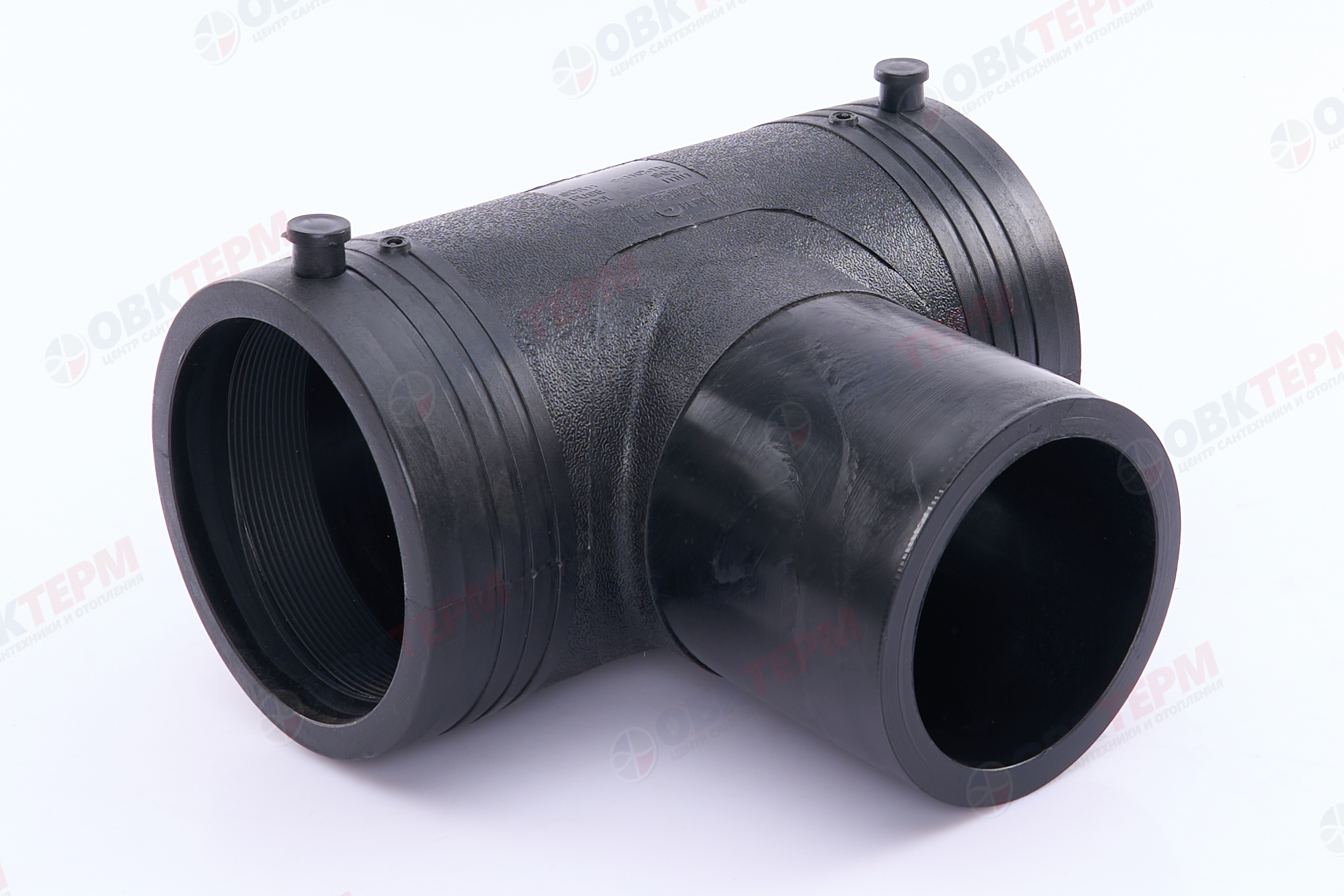 Тройник ПЭ100 sdr11 ф110 эл/св - Изображение №2