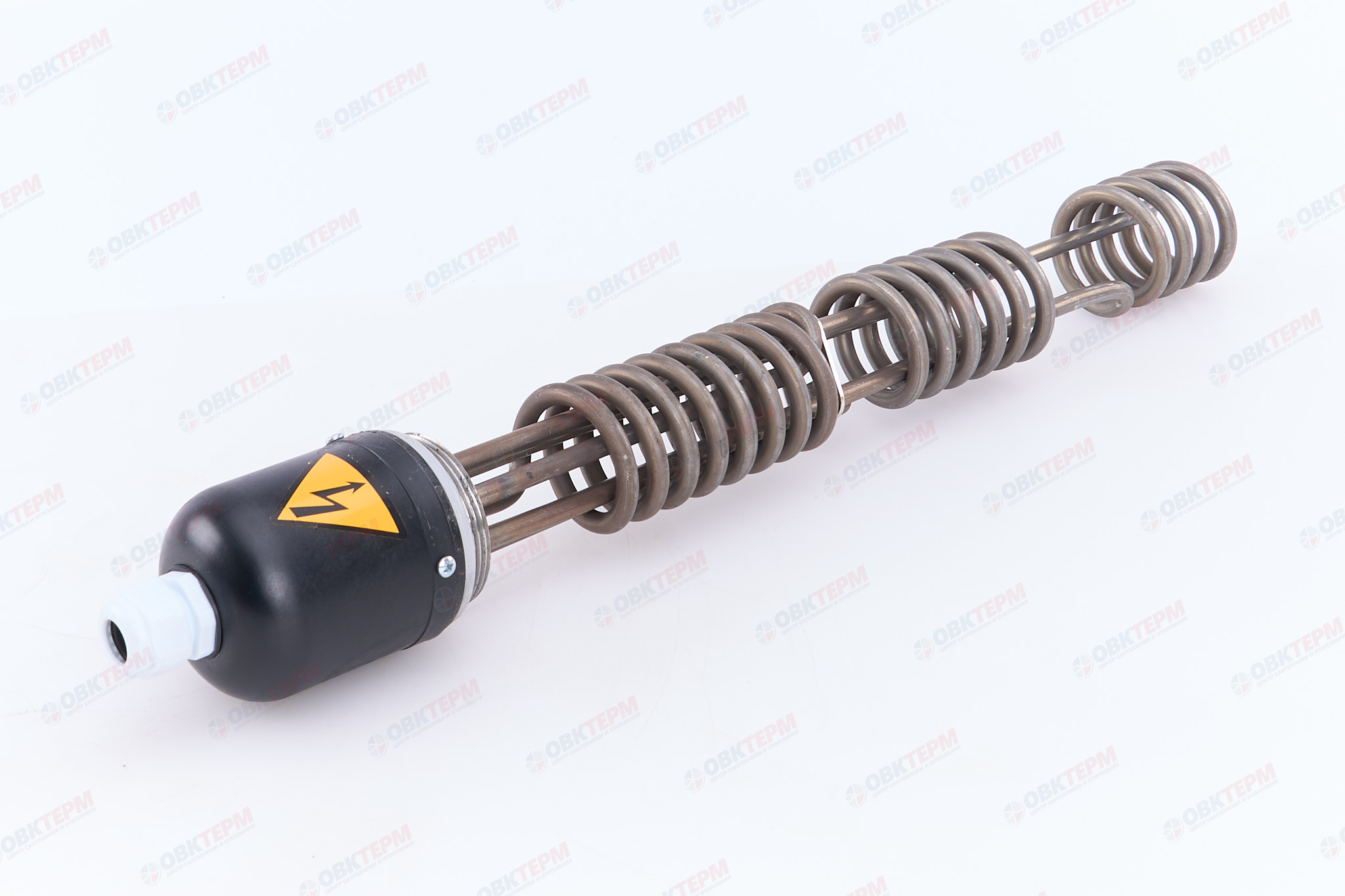 ТЭНБ-15 кВт (резьба 2", д=7,4, с колпаком) к котлам тв.топливным    ZOTA - Изображение №1