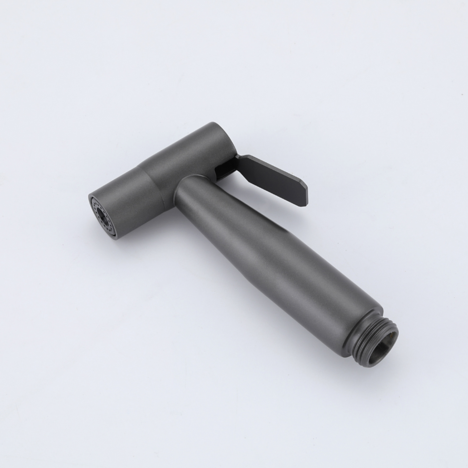 Смеситель с гигиеническим душем FRAP F7503-9 латунь /графит - миниатюра №3