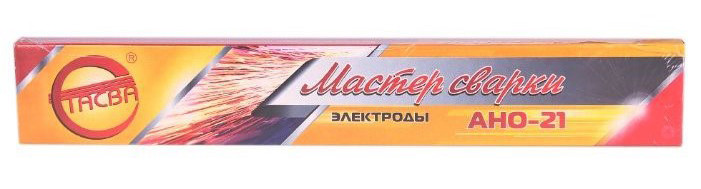 Электроды    АНО-21   2,5мм (1кг) НЭЗ - Изображение №1