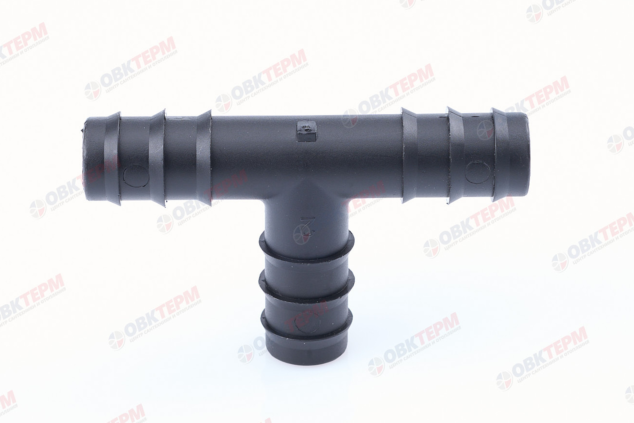 Тройник для многолетней трубки 16мм (1700/100 шт) PLAMIX/CRAB PL-023 - Изображение №2