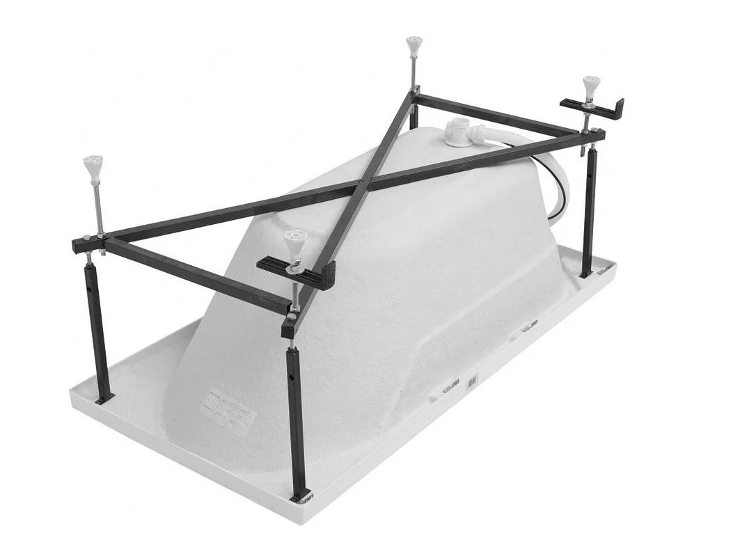 Каркас для ванны AQUANET WEST  120*70 сварной - Изображение №1