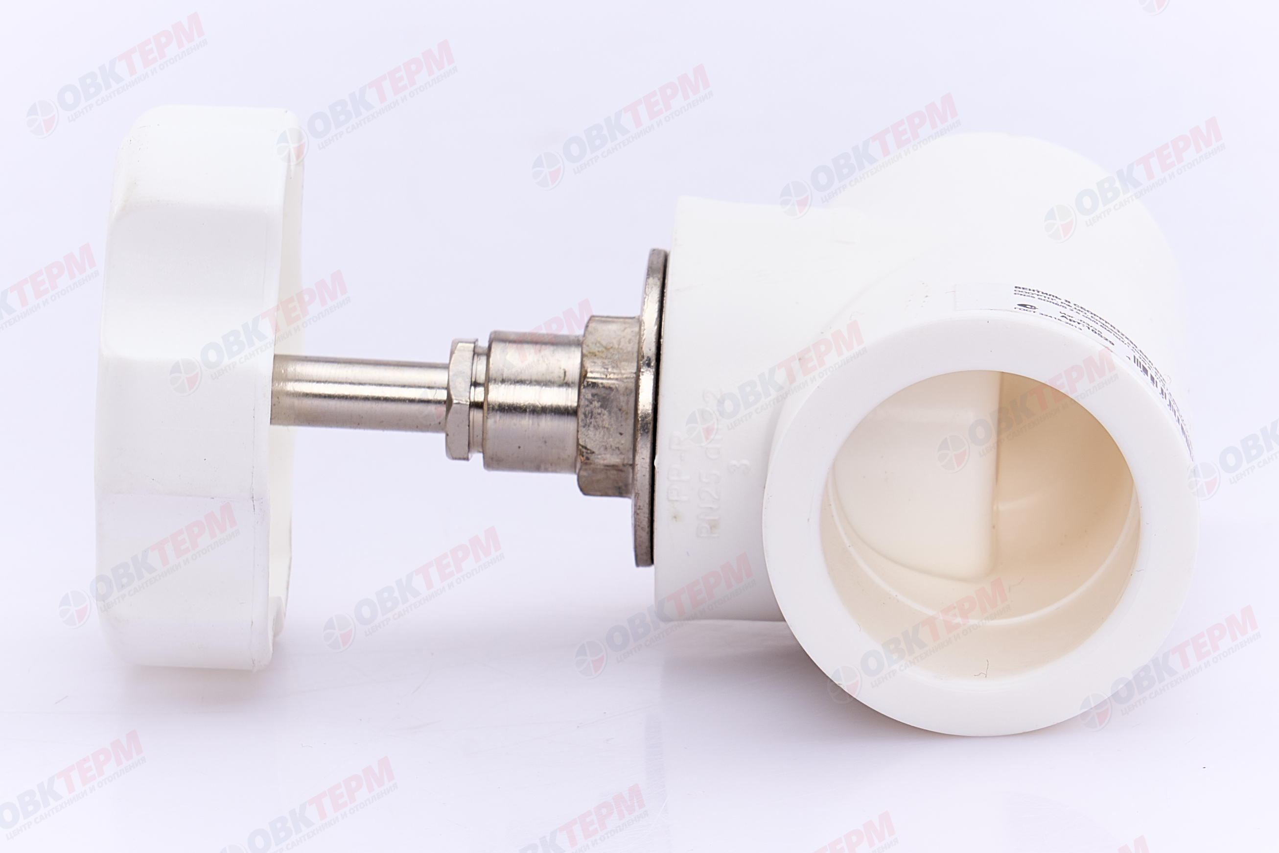 Вентиль  32        БЕЛЫЙ PP-R   (RTP)    (15/5) - Изображение №4