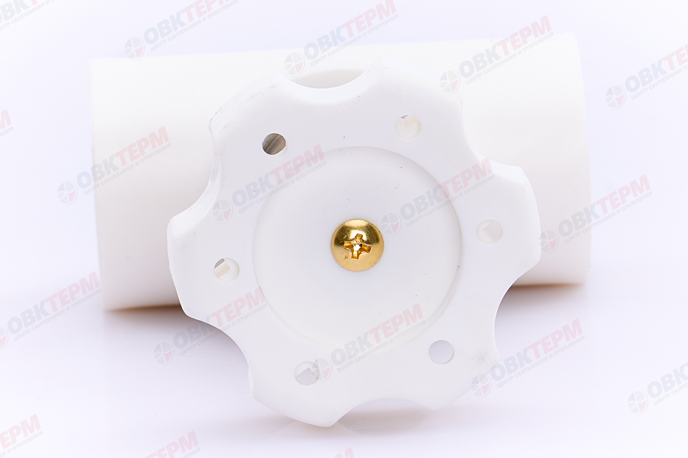 Вентиль  32        БЕЛЫЙ PP-R   (RTP)    (15/5) - Изображение №5