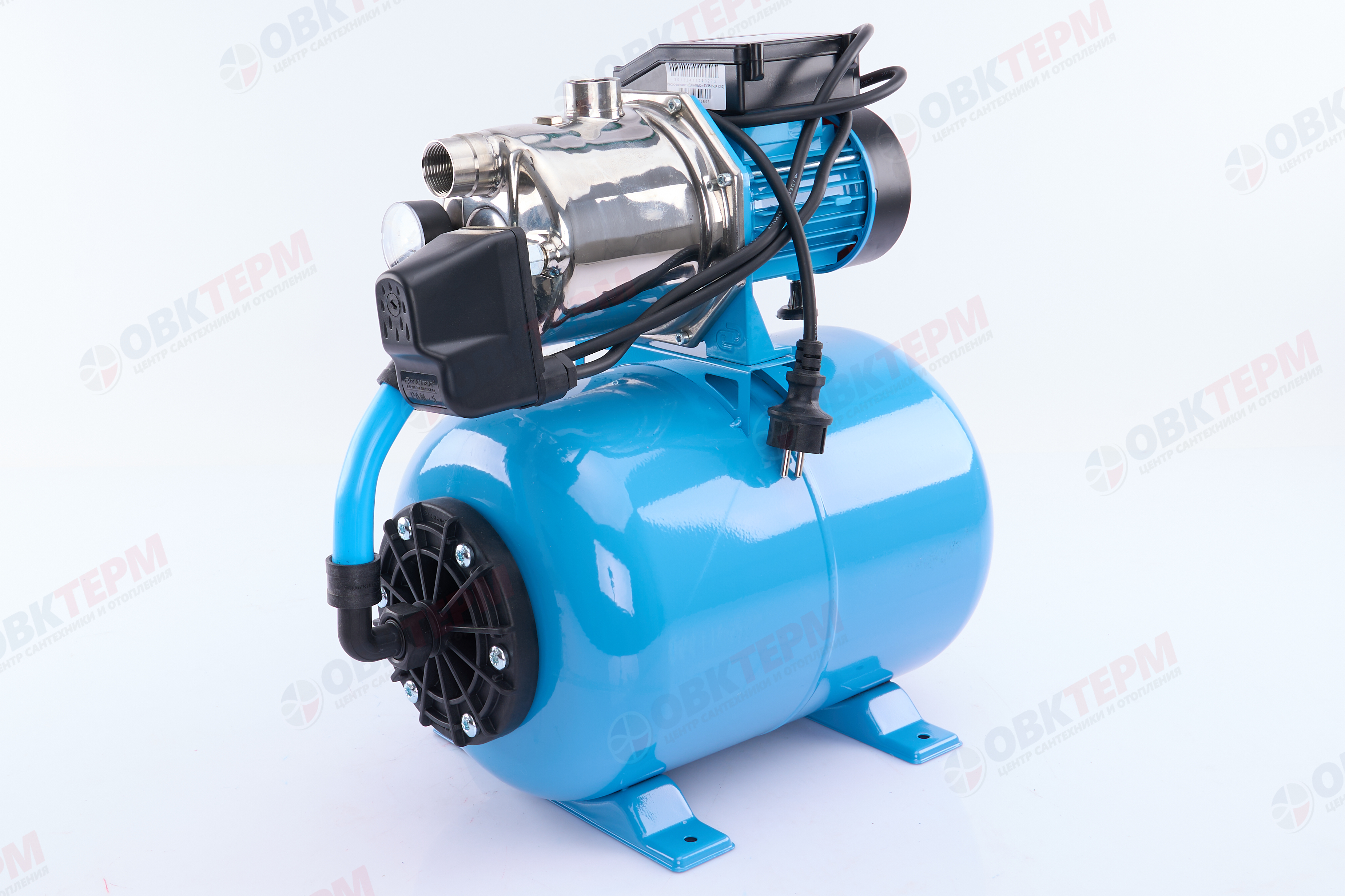 Станция насосная  Джамбо 60/35 Н-24 2.0   Джилекс  (0,6кВт/60л.м./35м) - Изображение №2