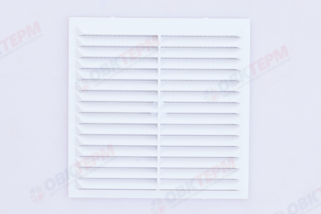 Решетка вентиляционная ЭН Ш130*В130 с антимоскитной сеткой (30шт/уп) Эвент - миниатюра №6