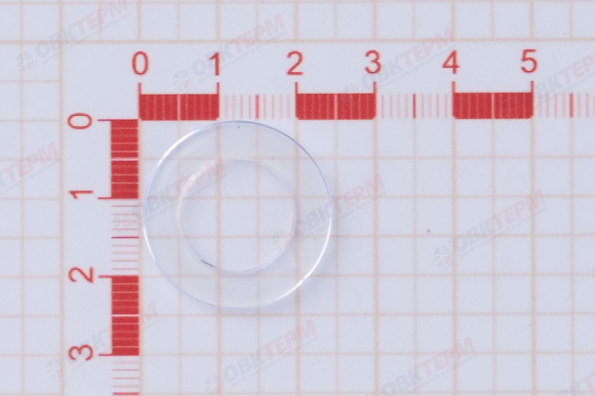 Прокладка прозрачная уплотнительная   1/2" (100 шт.), MP-пакет - Изображение №5