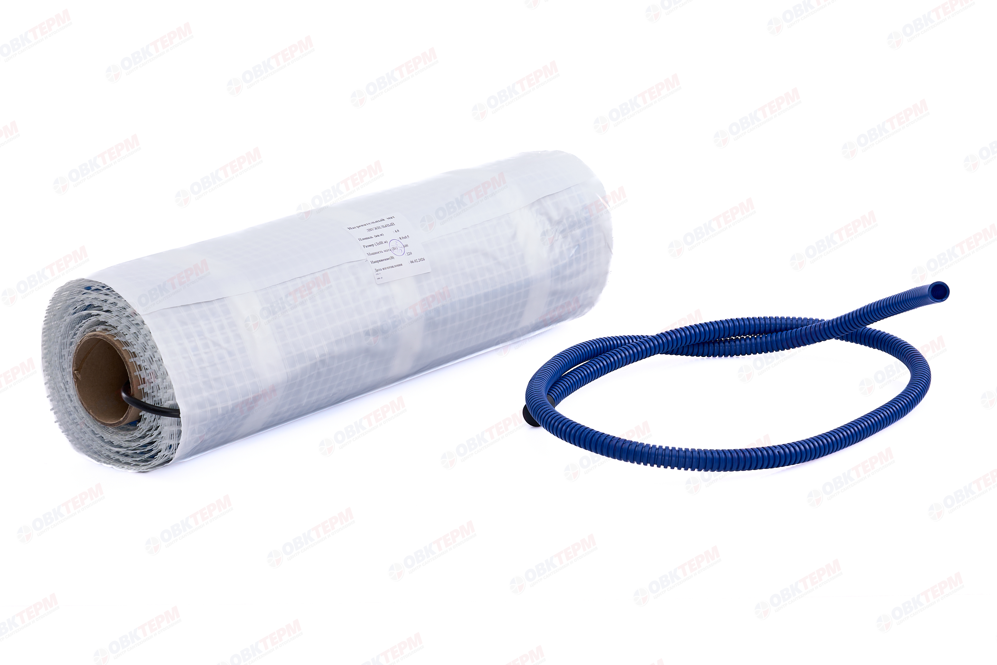 Нагревательный мат Грейка  4 м2 (0,5х8,0м) 600 Вт. - Изображение №2