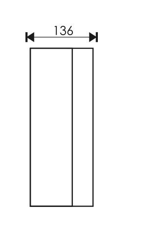 Зеркало EvaGold 46.5 №4  "Slim" - миниатюра №3
