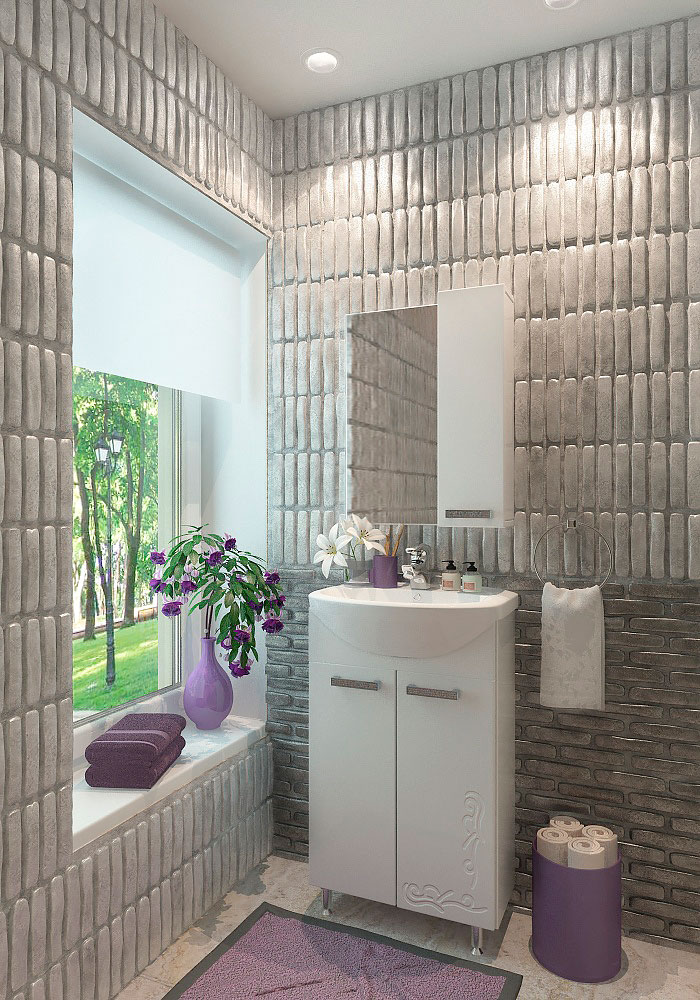 Зеркало EvaGold 46.5 №4  "Slim" - миниатюра №4