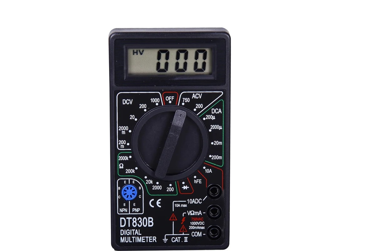 Мультиметр Ресанта DT 830В   61/10/218 - Изображение №1