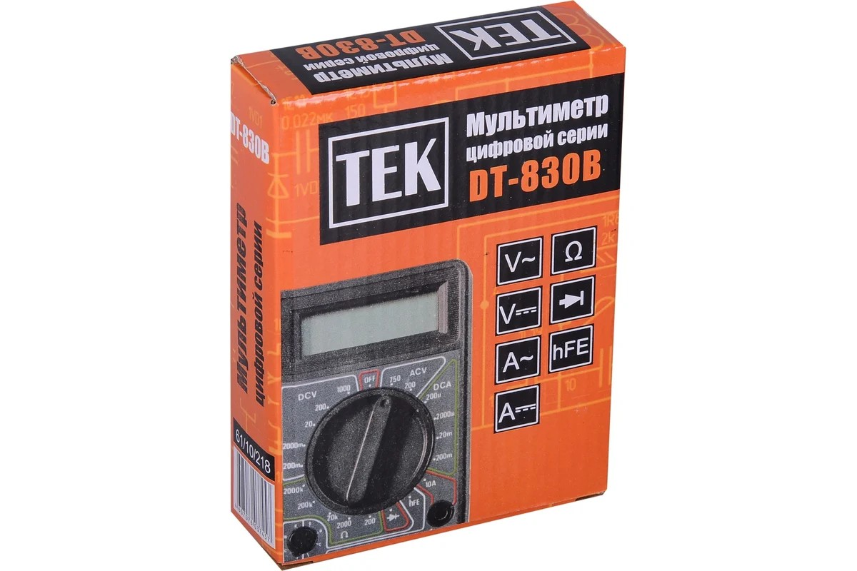Мультиметр Ресанта DT 830В   61/10/218 - миниатюра №6