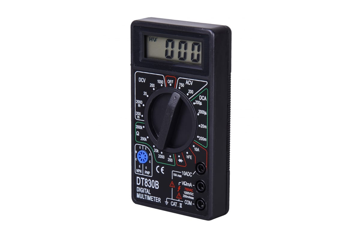 Мультиметр Ресанта DT 830В   61/10/218 - Изображение №2