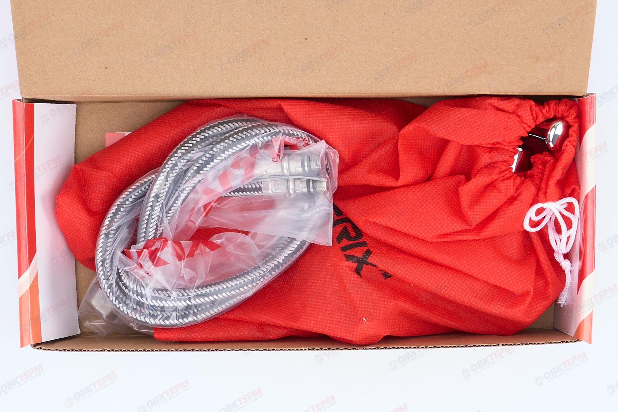 Смеситель д/умывальника буксовый ZERIX TLC 827 ГАЙКА (10 шт/ящ) - Изображение №5