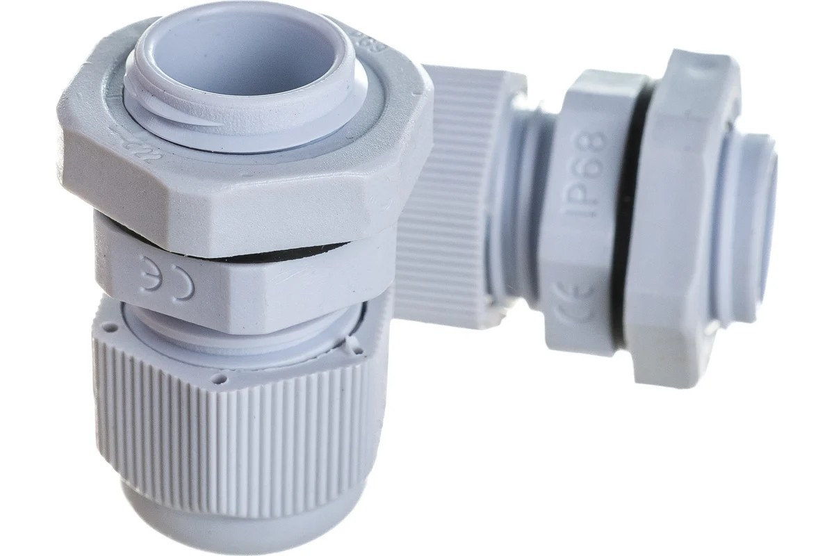 Гермоввод PG 9  уст. D16мм.  IP-65   уп.(50шт) АБК-СИЛА - Изображение №1