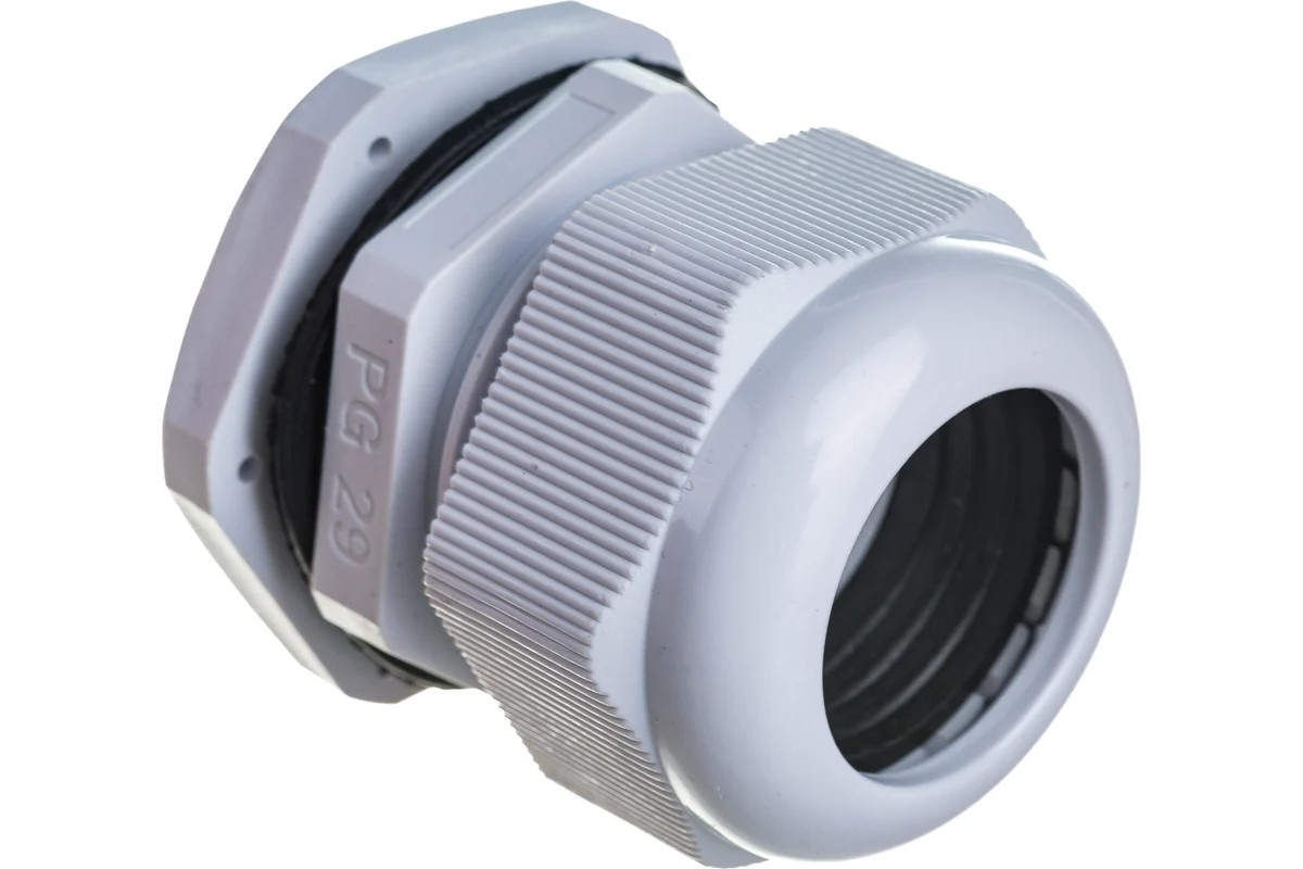 Гермоввод PG 29     уст. D36мм.  IP-65   уп.(10шт) АБК-СИЛА - Изображение №3