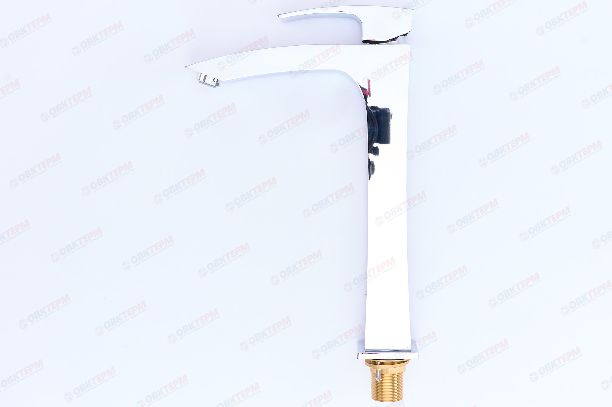 Смеситель д/умывальника KOER KB-10007-01 (Цвет хром) (8шт/ящ) - Изображение №3