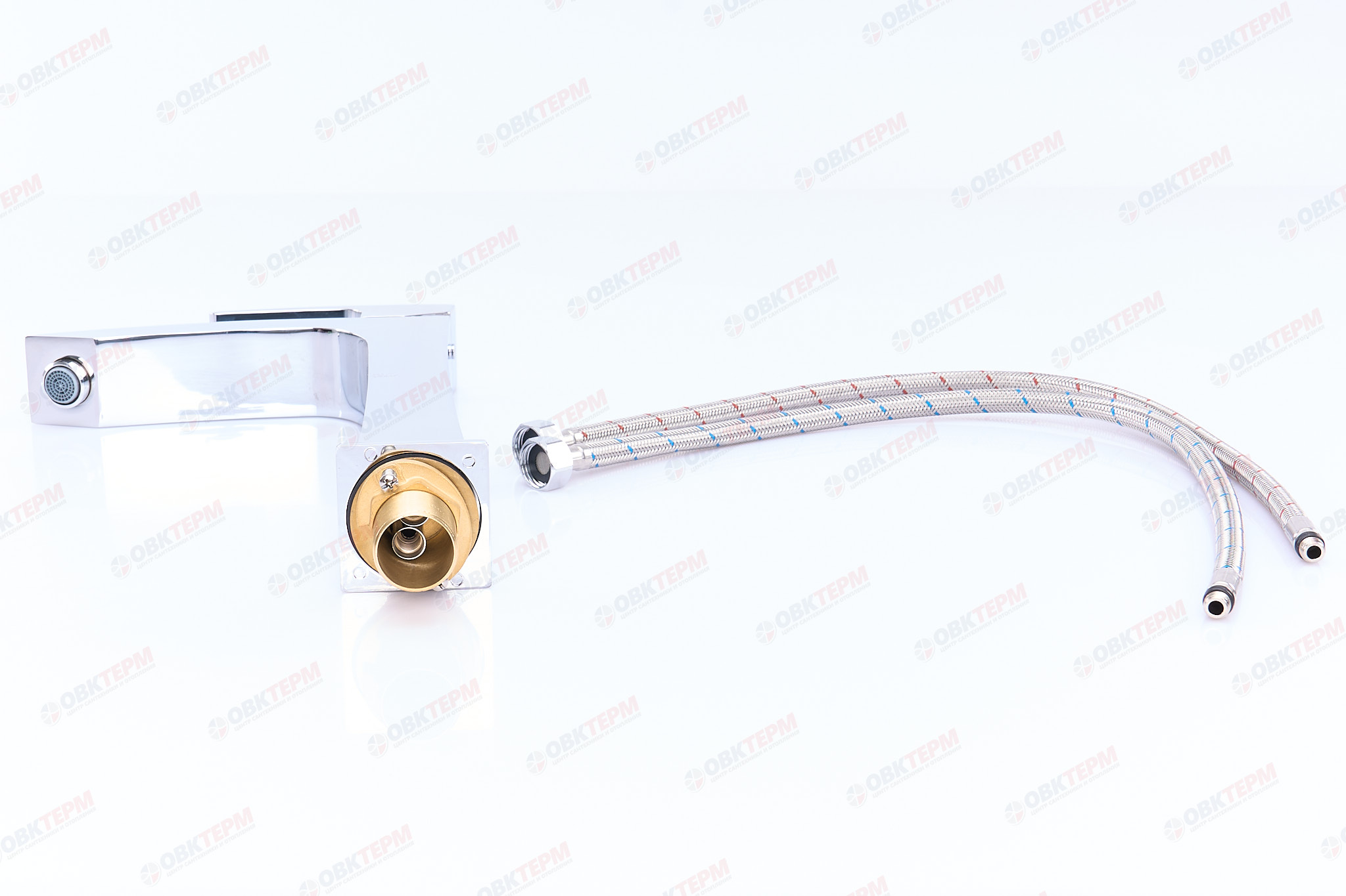 Смеситель д/умывальника KOER KB-10007-01 (Цвет хром) (8шт/ящ) - Изображение №5