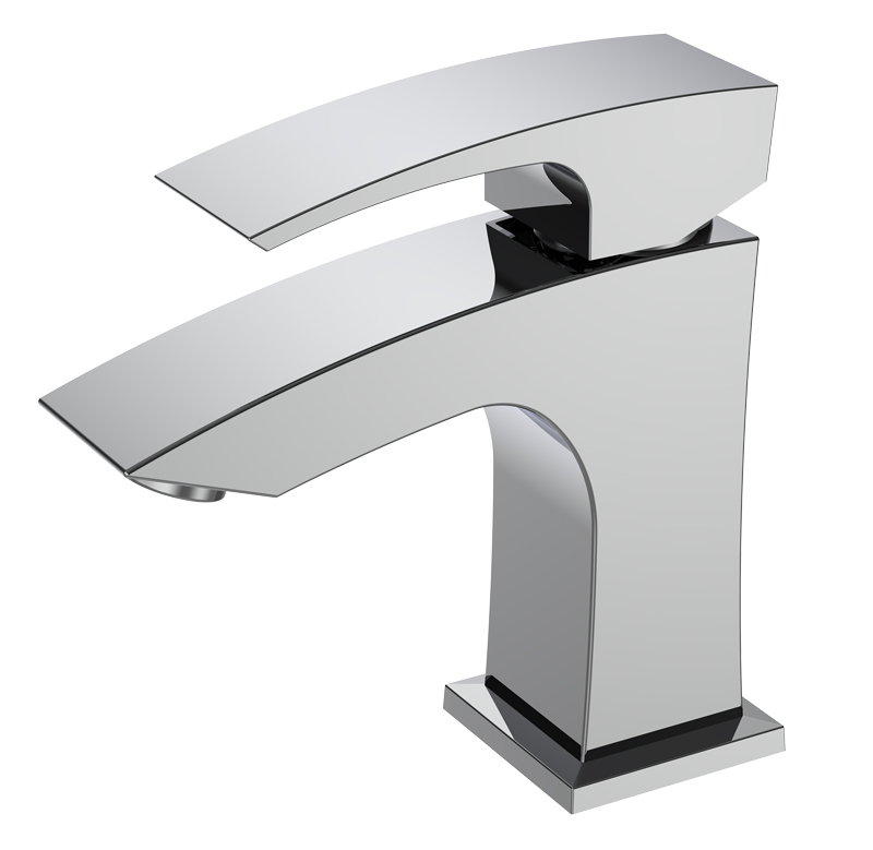 Смеситель д/умывальника KOER KB-10007-01 (Цвет хром) (8шт/ящ) - Изображение №1