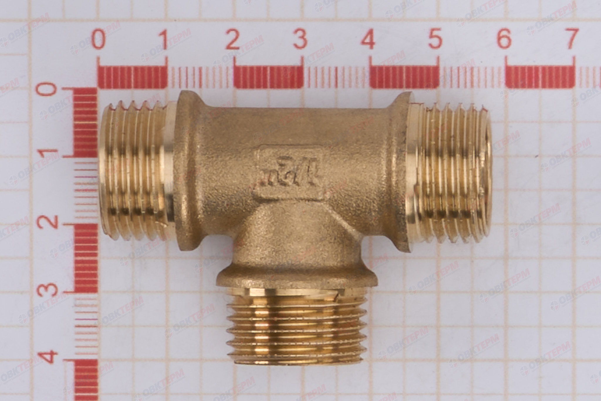 Тройник          1/2"   ннн                 NOLF Classic    (160/ящ) - миниатюра №5